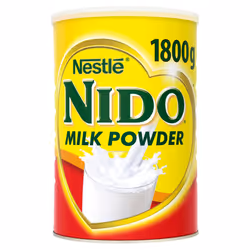 Nido Instant Full Cream Milk Powder, Substitute for Fresh Milk, for Tea & Coffee 1.8kg Tin