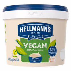 Hellmann's Vegan Mayonnaise 5L Bucket