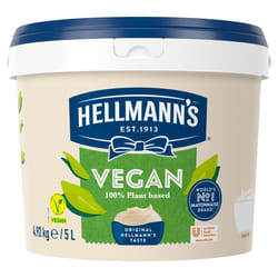 Hellmann's Vegan Mayonnaise 5L Bucket