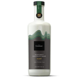 Hotel Chocolat Mint Velvetised Chocolate Cream - Award-Winning Chocolate Cream, 500ml, 12% - Great Over Ice Or In Hot Chocolate And Cocktails