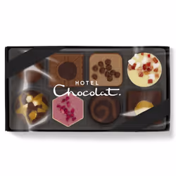 Hotel Chocolat Everything Pocket Selection - 8 Best-Loved Chocolates, 100g - Chocolate Gifts For Birthday, Thank You, Congrat ...