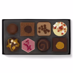 Hotel Chocolat Everything Pocket Selection - 8 Best-Loved Chocolates, 100g - Chocolate Gifts For Birthday, Thank You, Congratulations, Anniversary