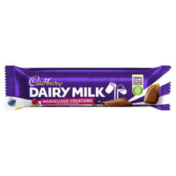 Cadbury Dairy Milk Marvellous Creations, with Jellies, Popping Candy & Cocoa Chunks, 47 g (Pack of 24)