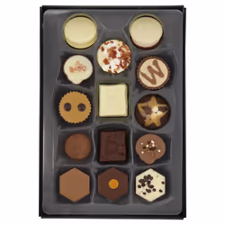 Hotel Chocolat Patisserie H-Box - 14 Dessert-Inspired Chocolates, 180g - Chocolate Gifts For Birthday, Thank You, Congratulations, Anniversary - Gifts