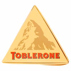 Toblerone Milk Chocolate Bar, Swiss Chocolate with Honey and Almond Nougat, 750 g (Pack of 1)