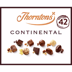 Thorntons Continental Chocolate Gift Box for Women and Men, Christmas Gifts, Valentines Gift, Inspired by European Flavours, ...