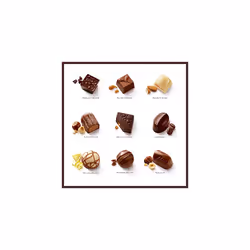 Thorntons Continental Chocolate Gift Box for Women and Men, Christmas Gifts, Valentines Gift, Inspired by European Flavours, Assorted Milk, White,