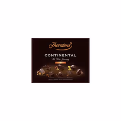 Thorntons Continental Dark Chocolate Mother's Day Gift Box, Chocolate Hamper, Gifts for Mum's Day, Inspired by European Flavo ...
