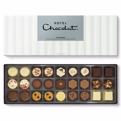 Hotel Chocolat Patisserie Sleekster - 27 Dessert-Inspired Chocolates, 350g - Chocolate Gifts For Birthday, Thank You, Congrat ...