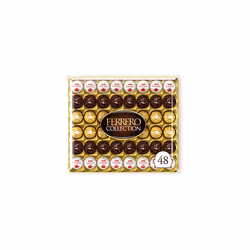 Ferrero Collection Pralines, Mothers Day Chocolate Gift, Chocolate Hamper, Gifts for Mum's Day, Coconut Raffaello and Dark Ch ...