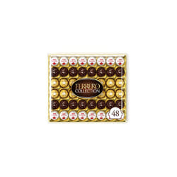 Ferrero Collection Pralines, Mothers Day Chocolate Gift, Chocolate Hamper, Gifts for Mum's Day, Coconut Raffaello and Dark Chocolate Rondnoir, Box of