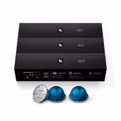 Nespresso Capsules VertuoLine, Odacio, Dark Roast Coffee, 30 Count Coffee Pods, Brews 7.8oz