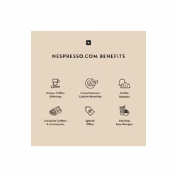 Nespresso Capsules VertuoLine, Altissio Decaffeinato, Dark Roast Espresso, 50 Count Espresso Coffee Pods, Brews 1.35 Ounce (VERTUO ONLY)