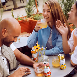 Twinings Boost - Lemon and Ginger Flavoured Sparkling Tea-Refreshing Fruity Beverage(12X250ml Cans)-No Added Sugar, Low in Caffeine/Calorie, Healthy