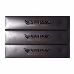Nespresso Vertuoline: Fortado Decaffeinato, 30 Capsules