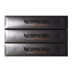 Nespresso Vertuoline: Fortado Decaffeinato, 30 Capsules