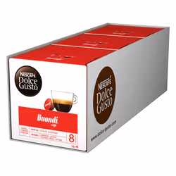 Nescaf? Dolce Gusto Espresso Buondi, Pack of 3, 3 x 16 Capsules