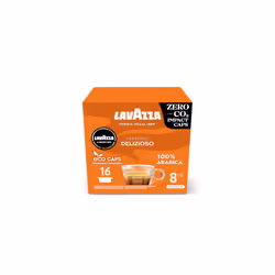 Lavazza, Medium Roast Trio, A Modo Mio, Coffee Capsules, Compostable, 3 packs of 16 Coffee Pods (48 Coffee Capsules)