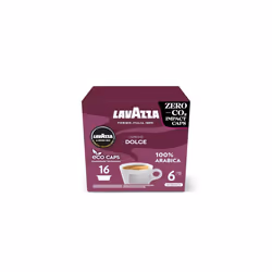 Lavazza, Medium Roast Trio, A Modo Mio, Coffee Capsules, Compostable, 3 packs of 16 Coffee Pods (48 Coffee Capsules)