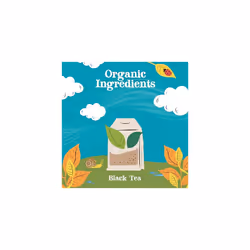 Clipper Organic Earl Grey Tea Bags Natural, Unbleached, Plant-Based Biodegradable & Non GM Teabags Eco Conscious, All Natural Tea Bags Individually