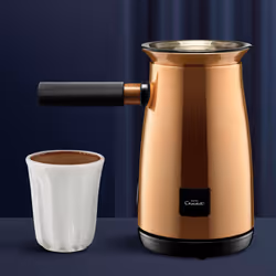 Hotel Chocolat Velvetiser Copper Drinking Chocolate Machine
