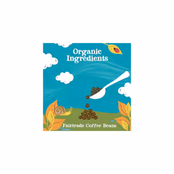 Clipper Organic Italian Style Ground Coffee | 8x227g Fairtrade Arabica | Bulk Buy Strong Roast for Catering | Gourmet Sustainable Ethically Sourced