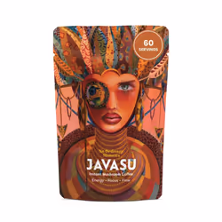 Javasu | No Ordinary Moments | Mushroom Coffee | 60 Servings | Colombian Arabica Instant Coffee with Lion's Mane, Chaga, Cord ...
