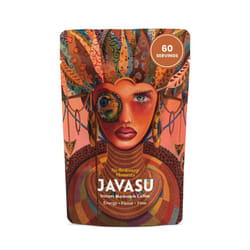 Javasu | No Ordinary Moments | Mushroom Coffee | 60 Servings | Colombian Arabica Instant Coffee with Lion's Mane, Chaga, Cordyceps, L-Theanine for