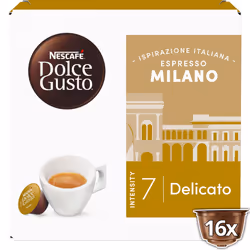 NESCAF? Dolce Gusto | Espresso Milano | 16 capsules | 3 Packs | 48 Cups