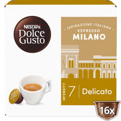 NESCAF? Dolce Gusto | Espresso Milano | 16 capsules | 3 Packs | 48 Cups