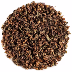 Tulsi Holy Basil Organic Tea - Sweet Green Delicacy - Herbal Thulasi or Tulasi 200g