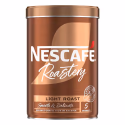 NESCAF? Roastery Light Roast Premium Instant Coffee, Smooth Delicate Arabica and Robusta Coffee, Arabica and Robusta Coffee, ...