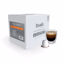 Nespresso? Compatible* Indian Monsoon Home Compostable Coffee Capsules by Dualit | 50 Servings - 5 X 10 Pk of Premium Eco Fri ...