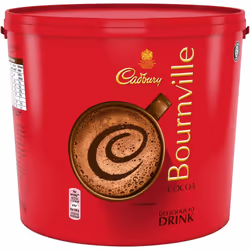 Cadbury Bournville Cocoa, Ideal for Baking & Drinking, 375 Servings Per Tube, 1.5 kg (Pack of 1)