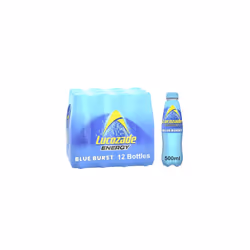 Lucozade Energy Blue Burst 500ml (Pack of 12)
