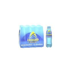 Lucozade Energy Blue Burst 500ml (Pack of 12)
