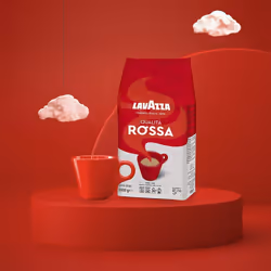Lavazza 1 x Crema E Aroma 1 kg & Lavazza Qualita Rossa Coffee Beans 1 kg,