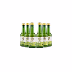 Biona Organic Lime Juice Multipack 6x200ml - 100% Natural Organic Ingredients - Free from Added Sugar - Not from Concentrate ...