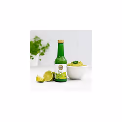 Biona Organic Lime Juice Multipack 6x200ml - 100% Natural Organic Ingredients - Free from Added Sugar - Not from Concentrate - For Salads, Stir Fries