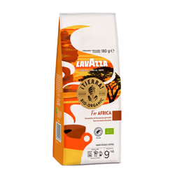Lavazza, Tierra For Africa, Ground Coffee, 6 Packs of 180g, Ideal for Filtered Coffee, Full-bodied Taste, Intensity 9/10, Cho ...