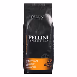 Pellini Caff?, Pellini Espresso Bar Vivace No.82 Roasted Coffee Beans - 1 kg