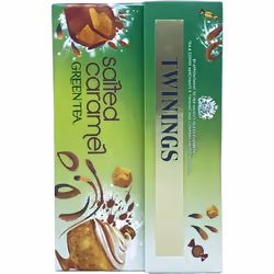 Twinings Salted Caramel Green Tea, 80 Envelopes (Multipack of 4 x 20 Envelopes)