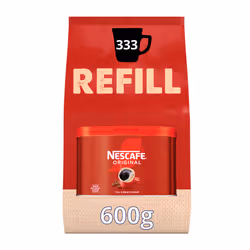 NESCAF? Original Medium Roast Instant Coffee Refill Pouch 600g