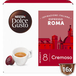 NESCAF? Dolce Gusto | Espresso Roma | 16 capsules | 3 Packs | 48 Cups