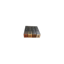 Nespresso Vertuo Barista Creations Golden Caramel, Sweet Vanilla, Rich Chocolate, Roasted Hazelnut, 40 Capsules