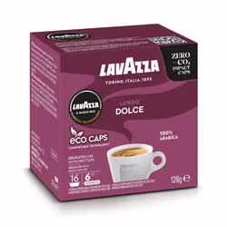 Lavazza A Modo Mio Lungo Dolce, 96 Coffee Capsules, with Aromatic Notes of Dried Fruits, for a Sweet Espresso, 100% Arabica, ...