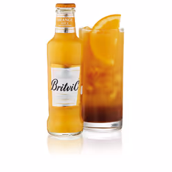Britvic Orange Juice - Expertly Blended Drink - Pack of 24 x 200ml