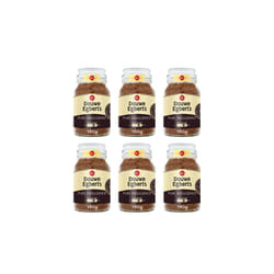 Douwe Egberts Pure Indulgence Dark Roast Instant Coffee 190g (Pack of 6 Jars, Total 1.14kg)