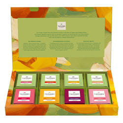 Taylors of Harrogate Assorted Green Teas and Fruit Infusions Selection Gift Box, 8 Flavours (Total of 48 Tea Bags)