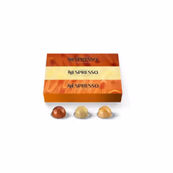 30 capsules NESPRESSO VERTUO Vanilla + Caramel + Hazelnut